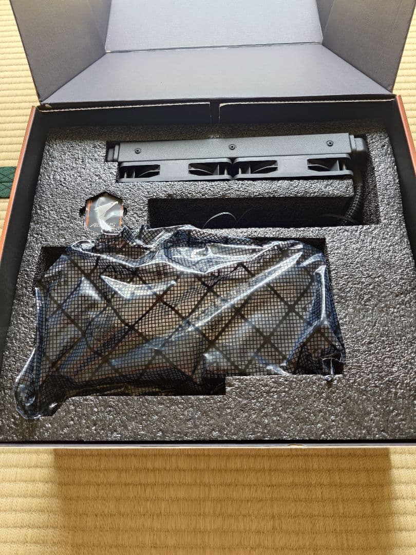 AORUS RTX 3090 XTREME水冷クーラグラボ　美品