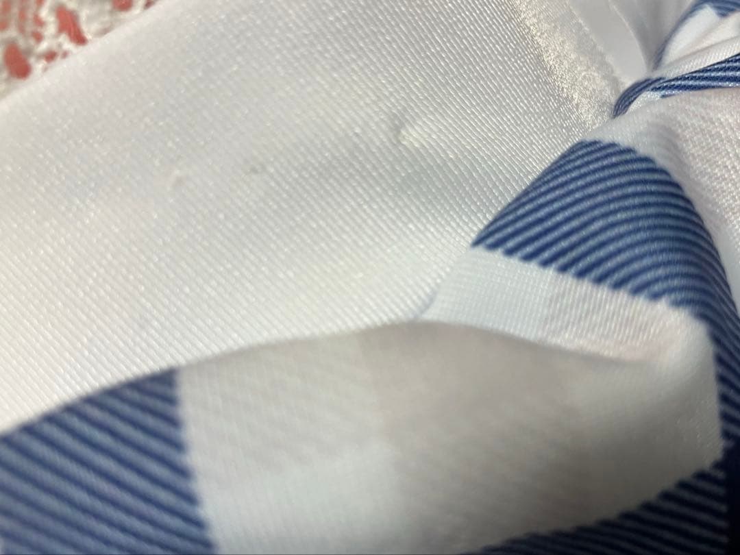 n*n様 フリルチェックアラモードビキニ　ネイビー　マリームーン　MZ-25-1