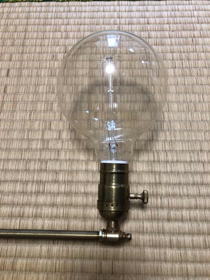 POINT NO.39 真鍮ライト2灯 ＋ 真鍮フランジ