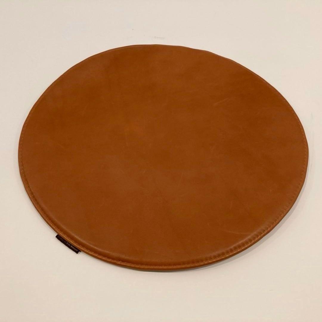 Fritz Hansen セブンチェア専用 レザークッション 5枚セット