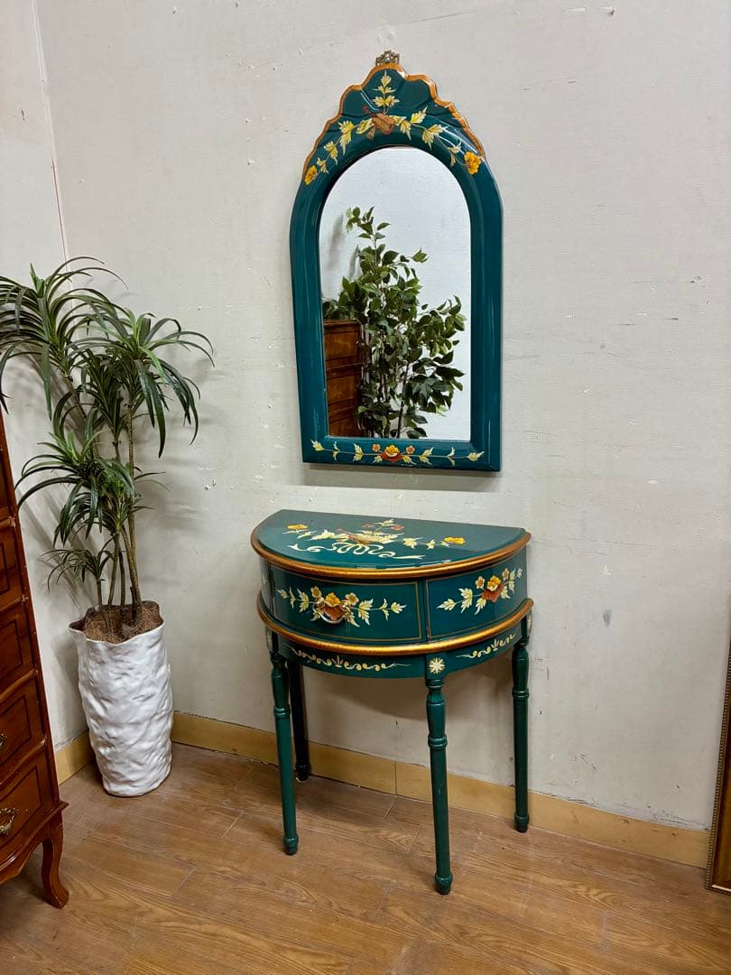 管456☆シノワズリ様式☆コンソールテーブル