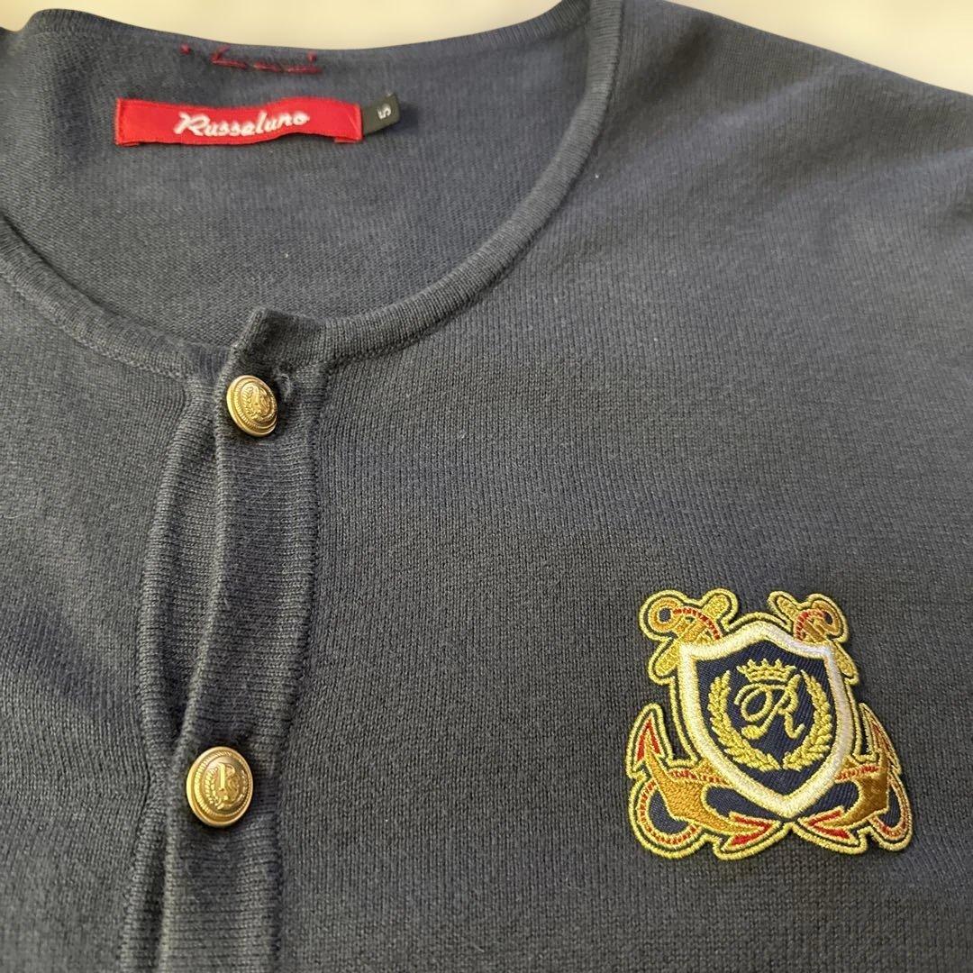 ラッセルノ　Russeluno ニットカーディガン　ゴルフウェア