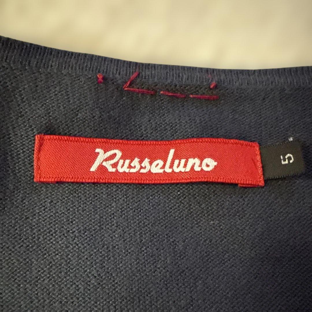 ラッセルノ　Russeluno ニットカーディガン　ゴルフウェア