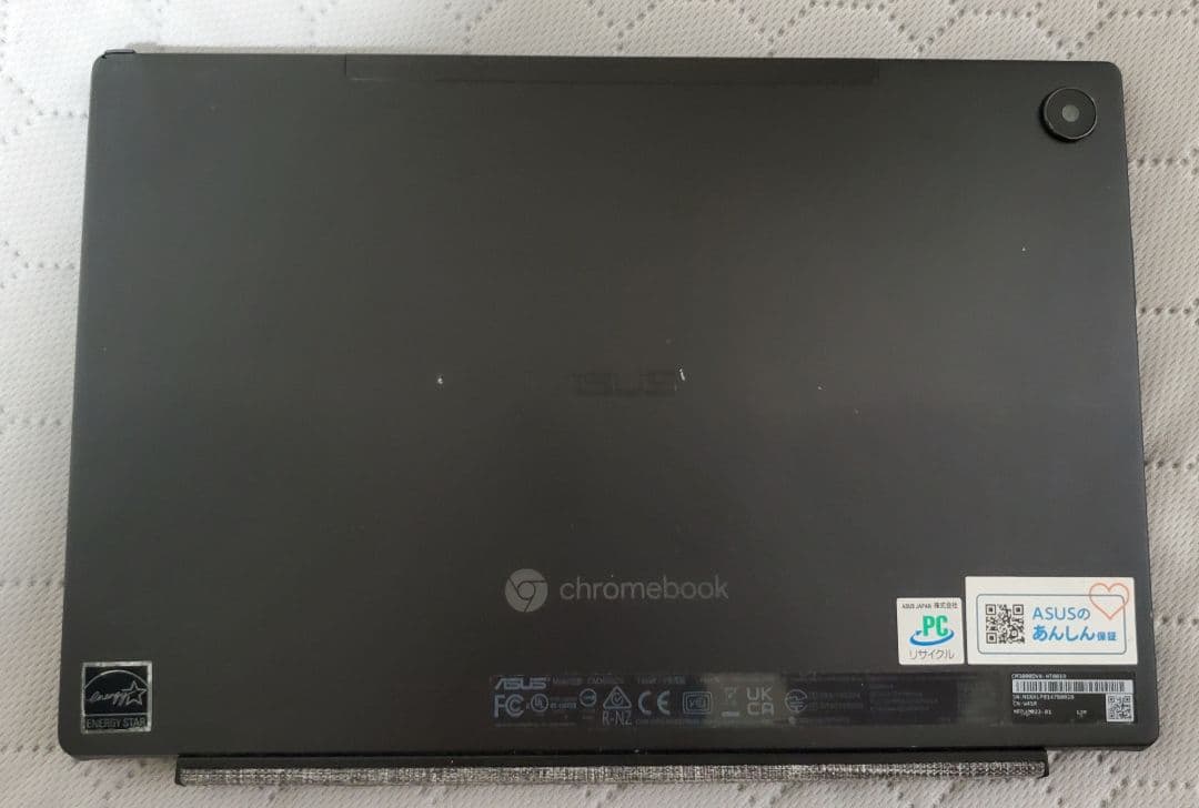 Chromebook本体 ASUS Chromebook Detachable CM3(CM3000)