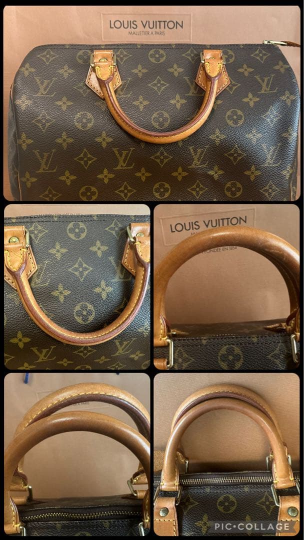Louis Vuitton ハンドバック　モノグラム スピーディ30