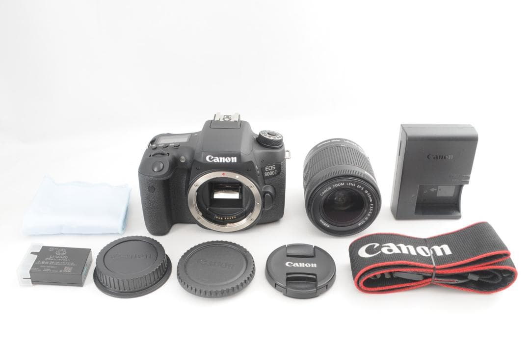 デジタルカメラ Canon EOS 8000D EF-S 18-55mm f/3.5-5.6