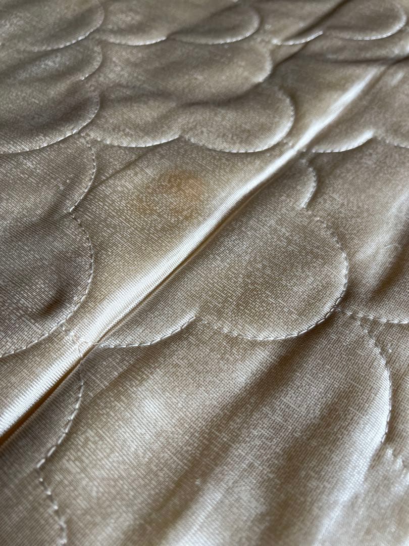 シングル スプリングマットレス ベージュ