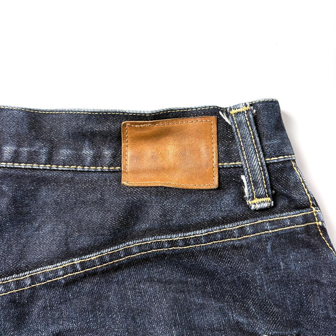 パンツ HATSKI Loose Tapered Denim HTK-22001 5