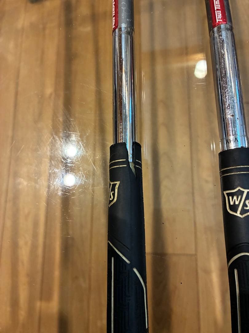 Wilson Staff ゴルフバッグ クラブセット メンズ　右利き用