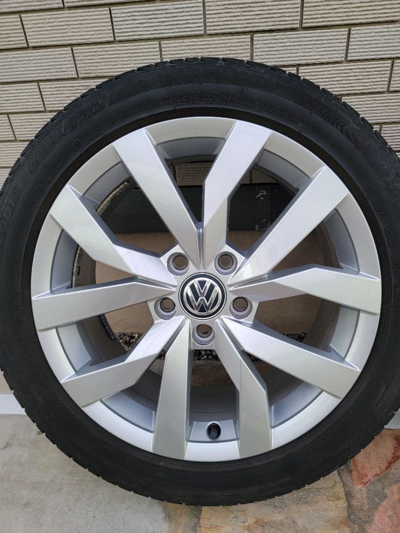 スーさん専用１　　VW ゴルフ　純正　17インチホイールセット　１本