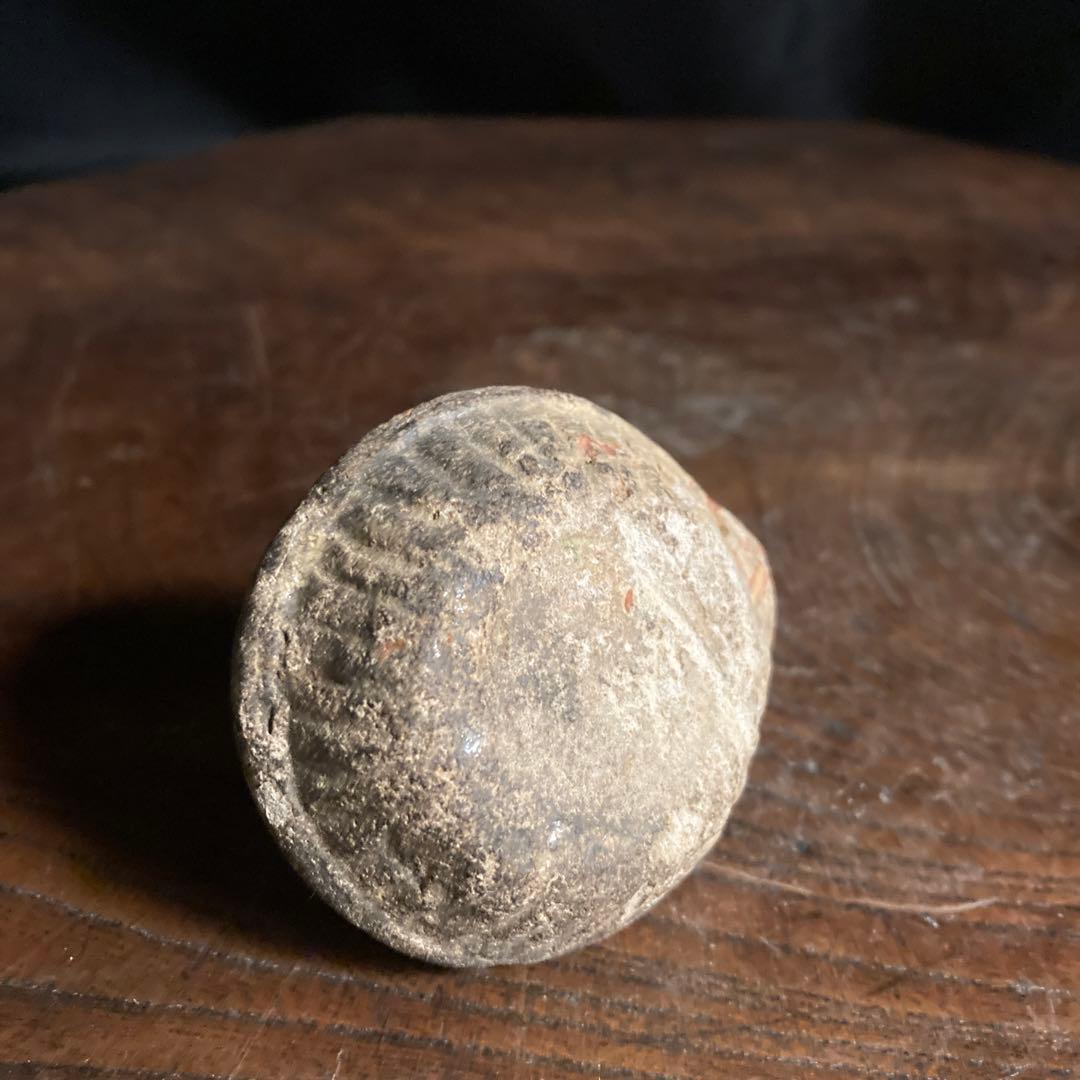 新年赤札セール❗️【ギャラリー三益】古美術　宋代磁州窯　古赤絵水滴