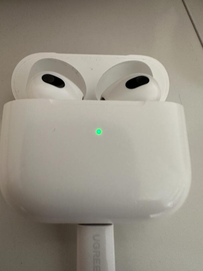 AirPods第3世代 充電ケース+ケーブル付