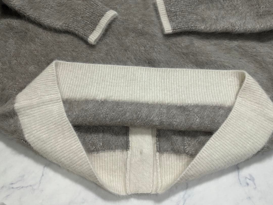 【新品タグ付】UNITED ARROWS フォックスカシミヤ　カーディガン