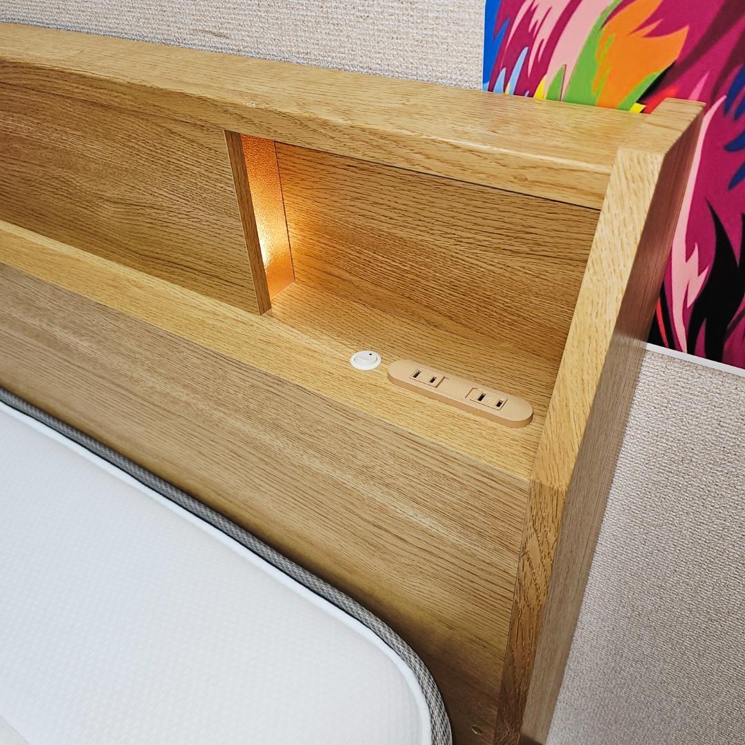 ニトリ すのこベッド 幅98cm×奥行210cm 東京23区内送料無料。