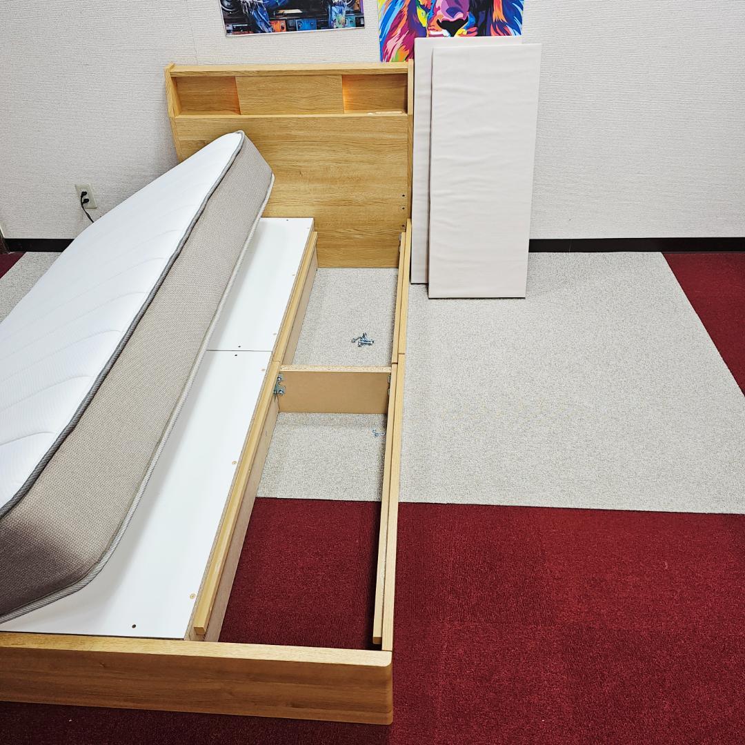 ニトリ すのこベッド 幅98cm×奥行210cm 東京23区内送料無料。