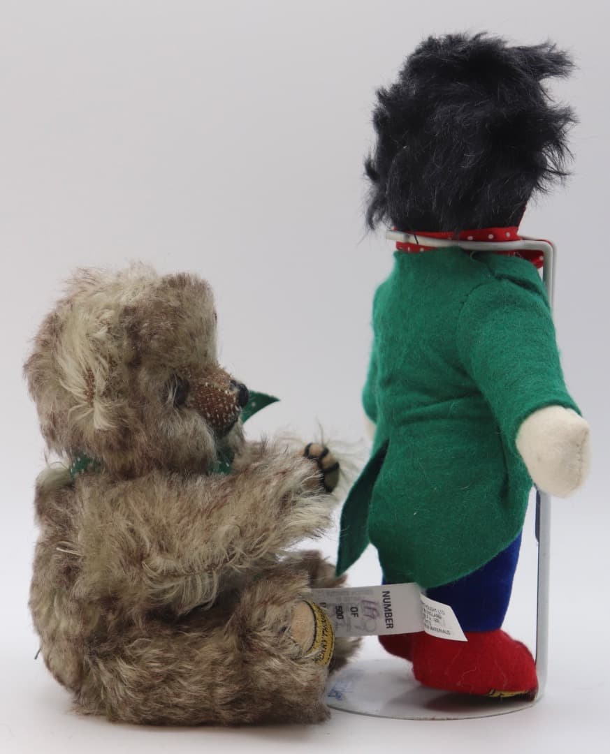 テディベアとゴリー人形のセット メリーソート500セット限定品 2000年度