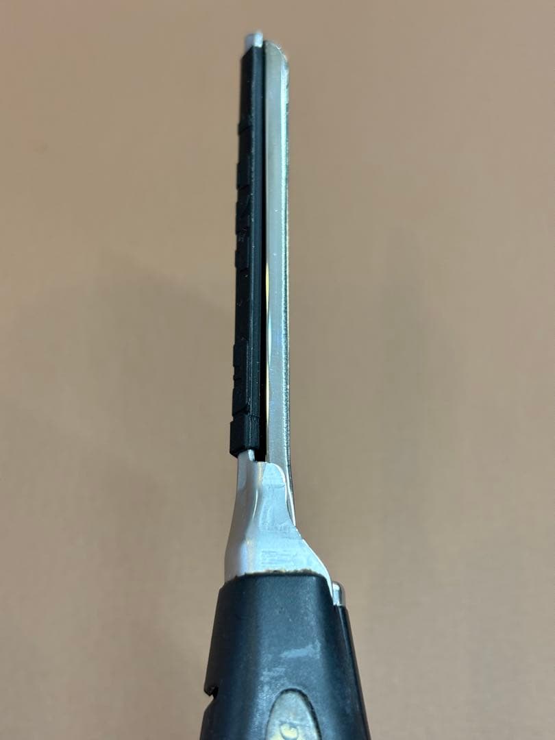 未使用品　LENZ α-4Gレンツアイロン 5角 4ミリ　理容アイロン