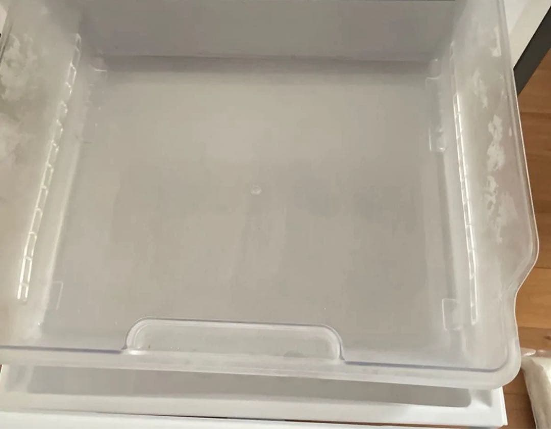 《SHARP》冷蔵庫 SJ-GD15G-B ブラック系 鏡面ドア