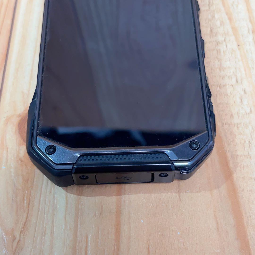 SIMフリー 本体 TORQUE G04 64 GB 074 ブラック 電池良好