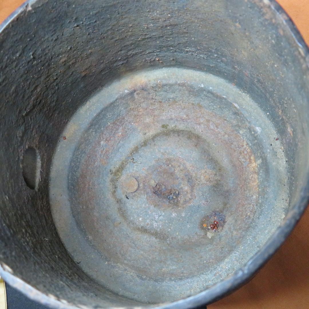 鉄瓶 南部鉄器 急須 銘 囲炉裏 薪ストーブ 大正 日本地図 記念品か