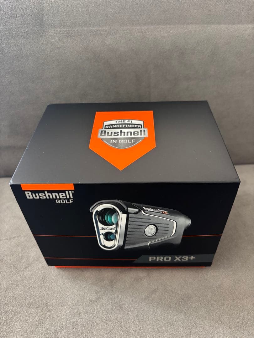 【新品未使用】Bushnell Pro X3+ ゴルフ用レーザー距離計 付属品付