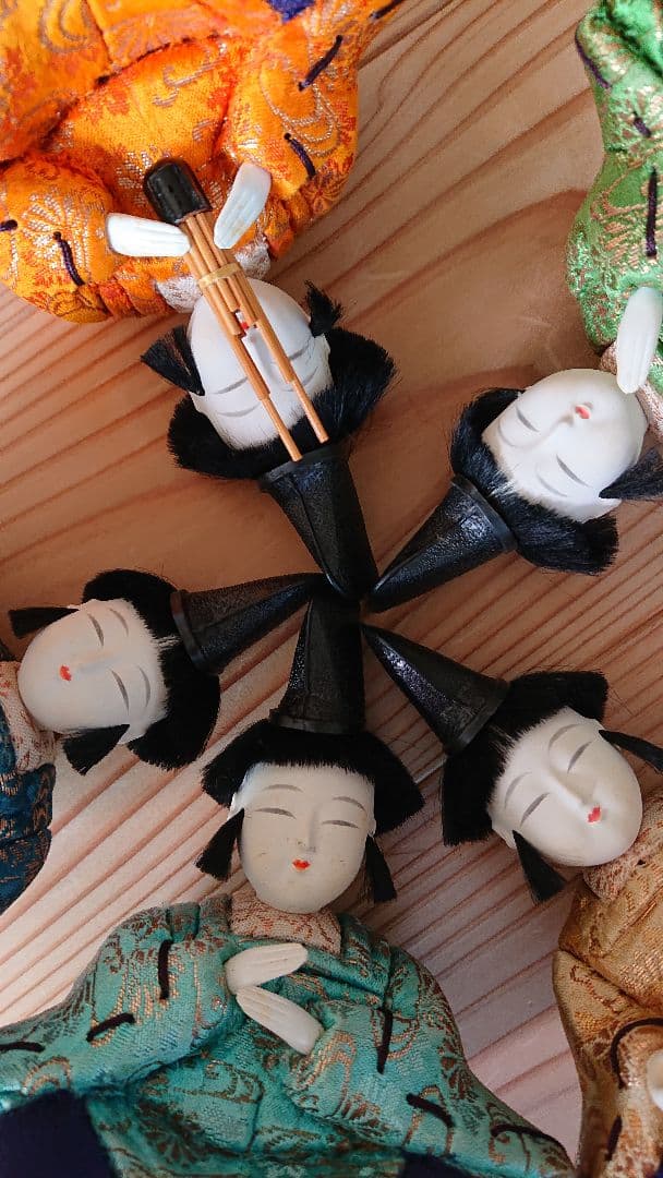 江戸木目込人形 雛人形