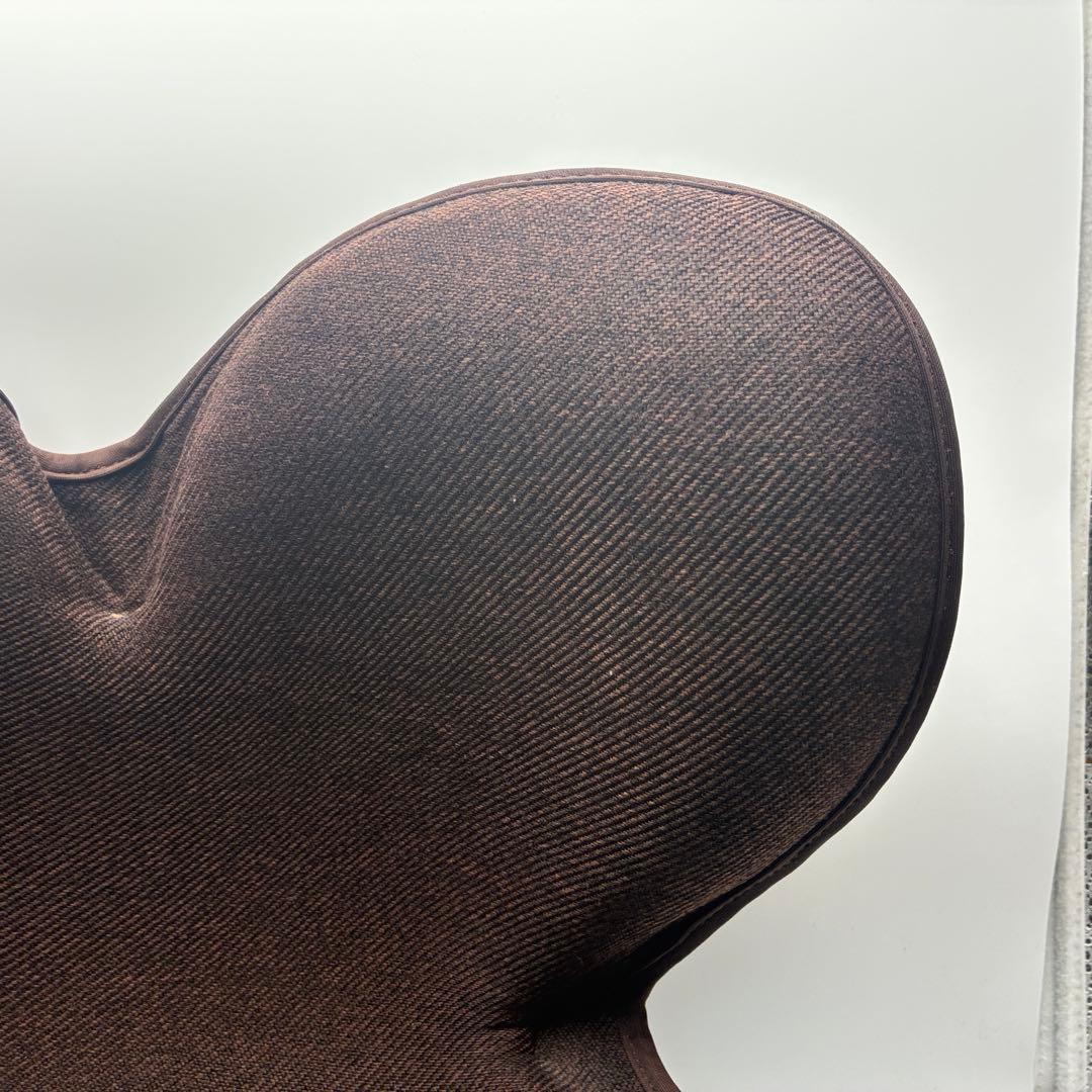 MTG 骨盤サポートチェア スタイル アスリート ブラウン 2個セット