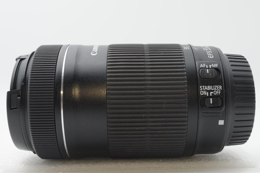 ▲新品級③▲ Canon EF-S 55-250mm f4-5.6 IS STM
