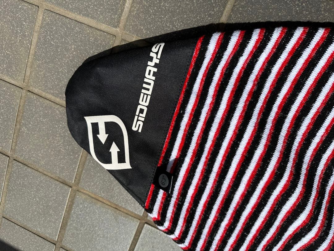 サーフボードケース　リーシュコード　WAX デッキパッド