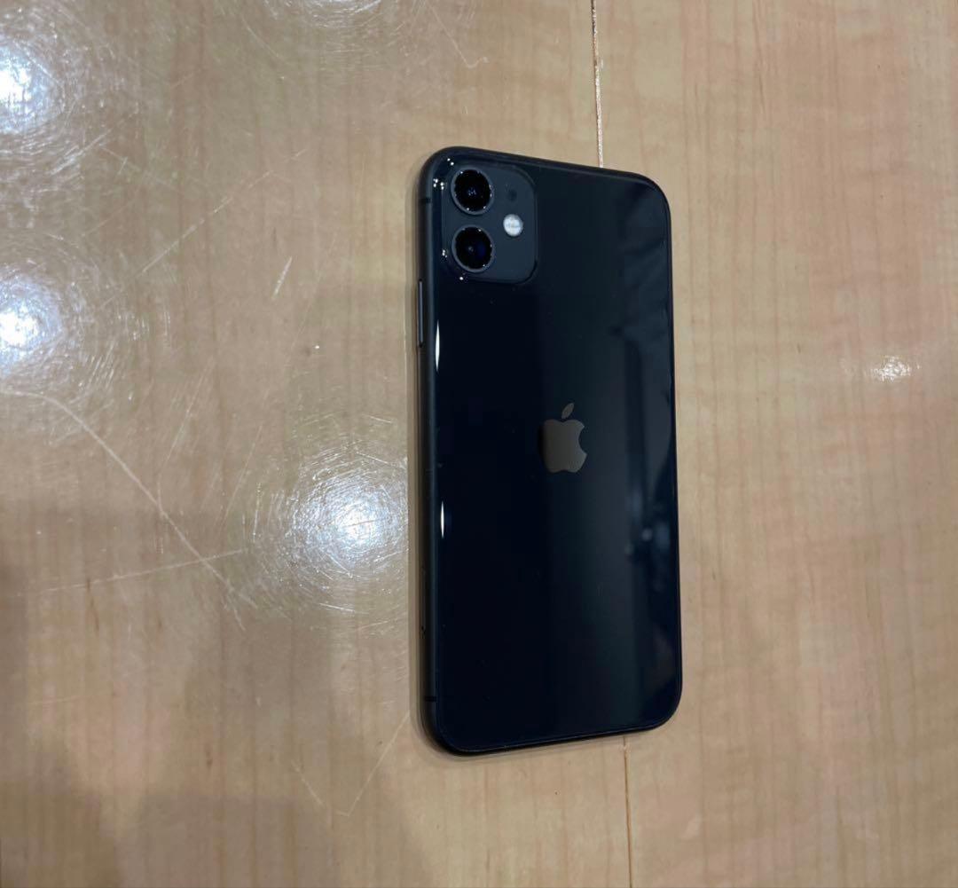 iPhone 11 64GB 充電最大容量77% 匿名発送　SIMフリー