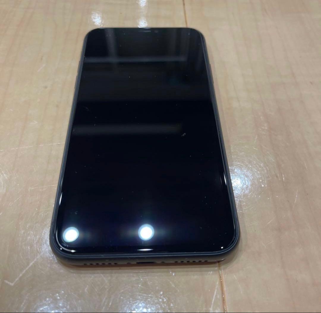 iPhone 11 64GB 充電最大容量77% 匿名発送　SIMフリー