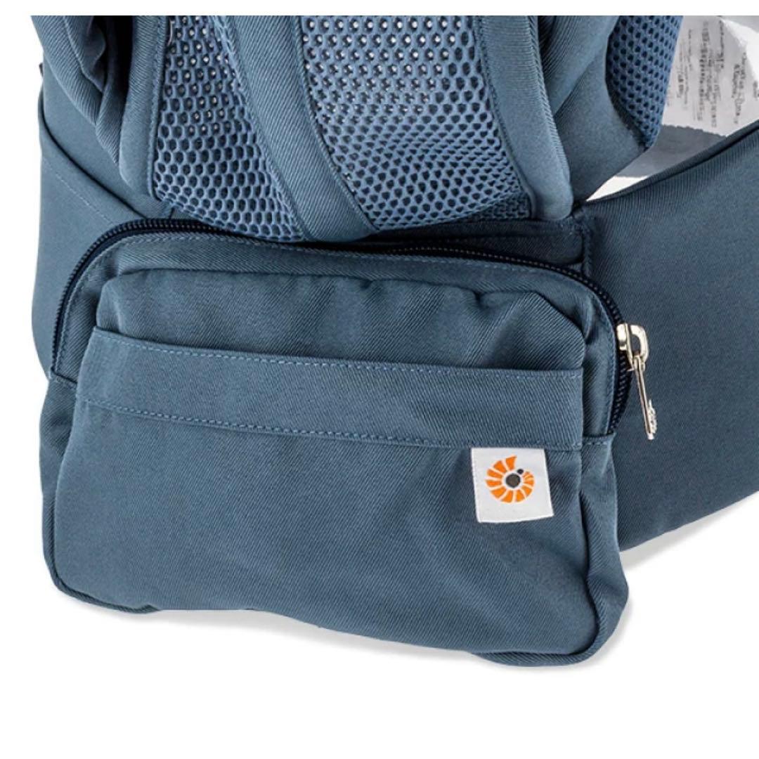 エルゴ 抱っこ紐 オムニ 360 クールエアメッシュ ベビーキャリア ブラック