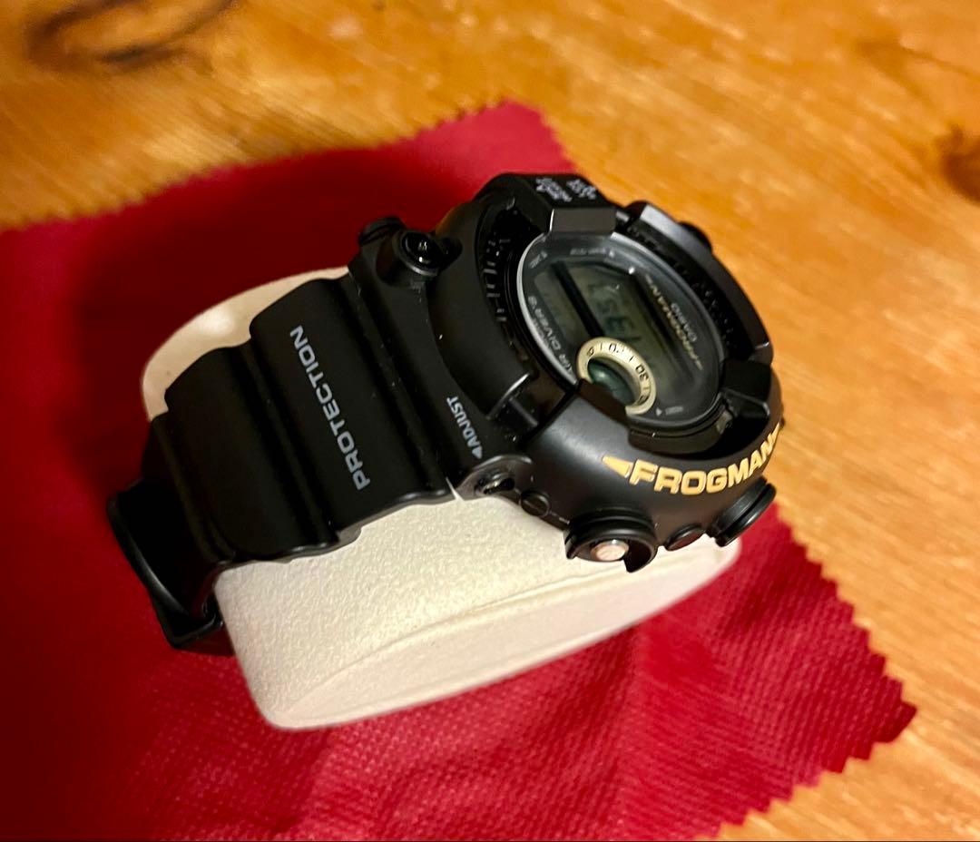 セール！　極美品！G-Shock DW-8200BM-1T フロッグマン　MIB