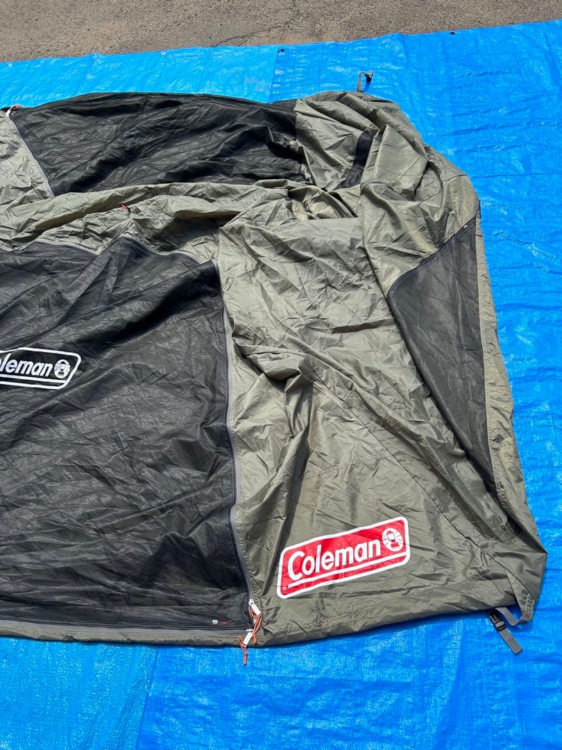 コールマン トンネル2ルームハウス LDX オリーブ