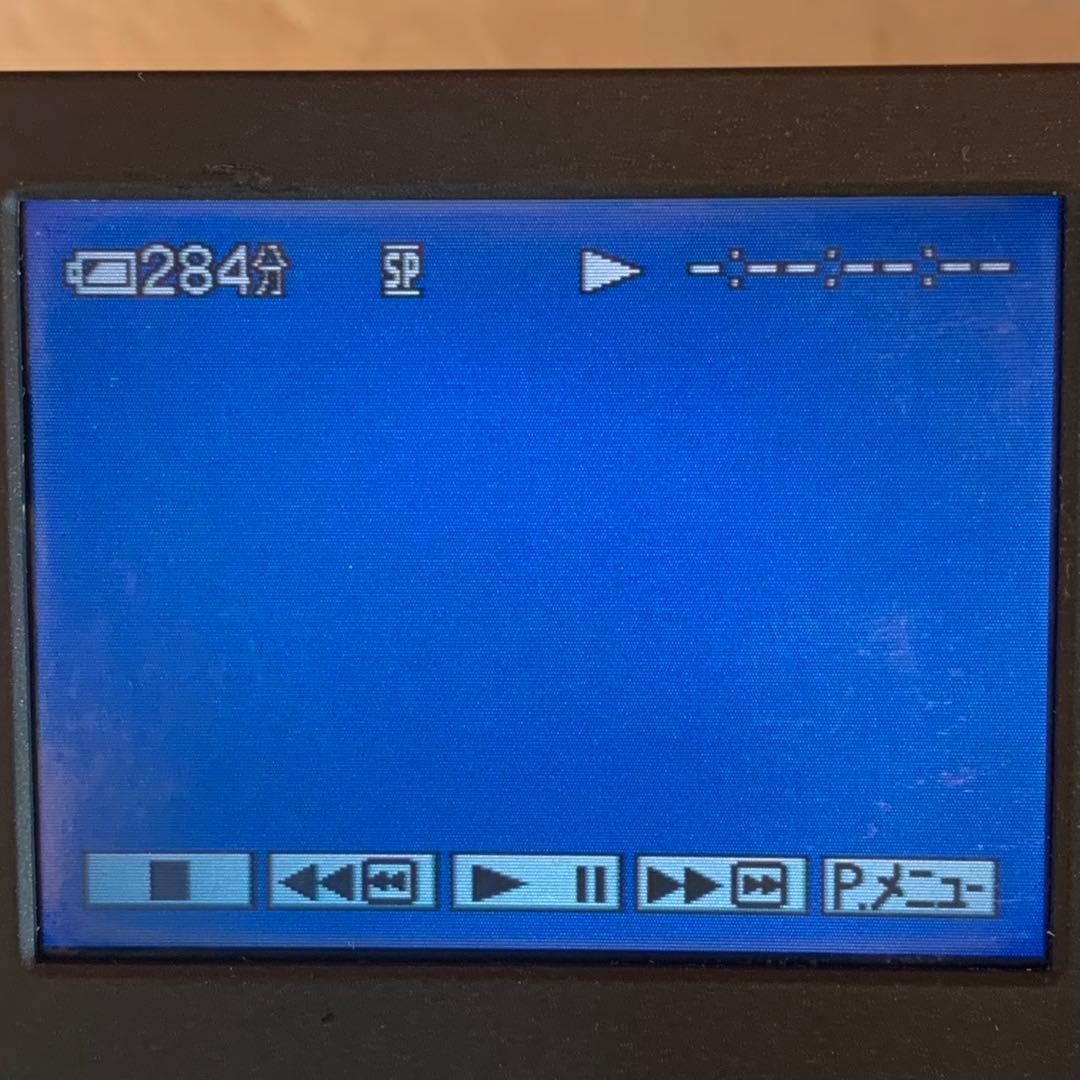 ジャンク ソニー SONY DCR-PC300 ハンディカム 壊れています