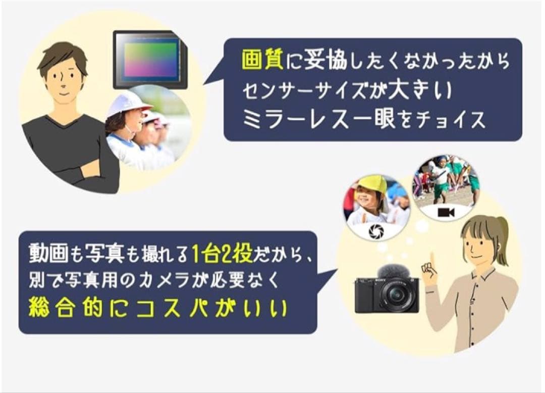 SONY 4Kビデオカメラ FDR-AX60