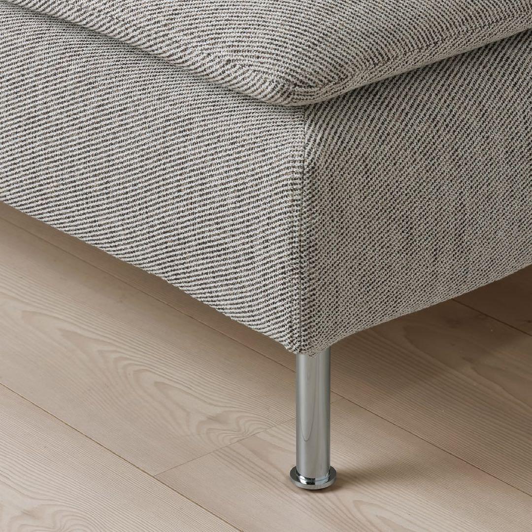 新品未使用　SÖDERHAMN ソーデルハムン　オットマン　ヴィーアルプベージュ