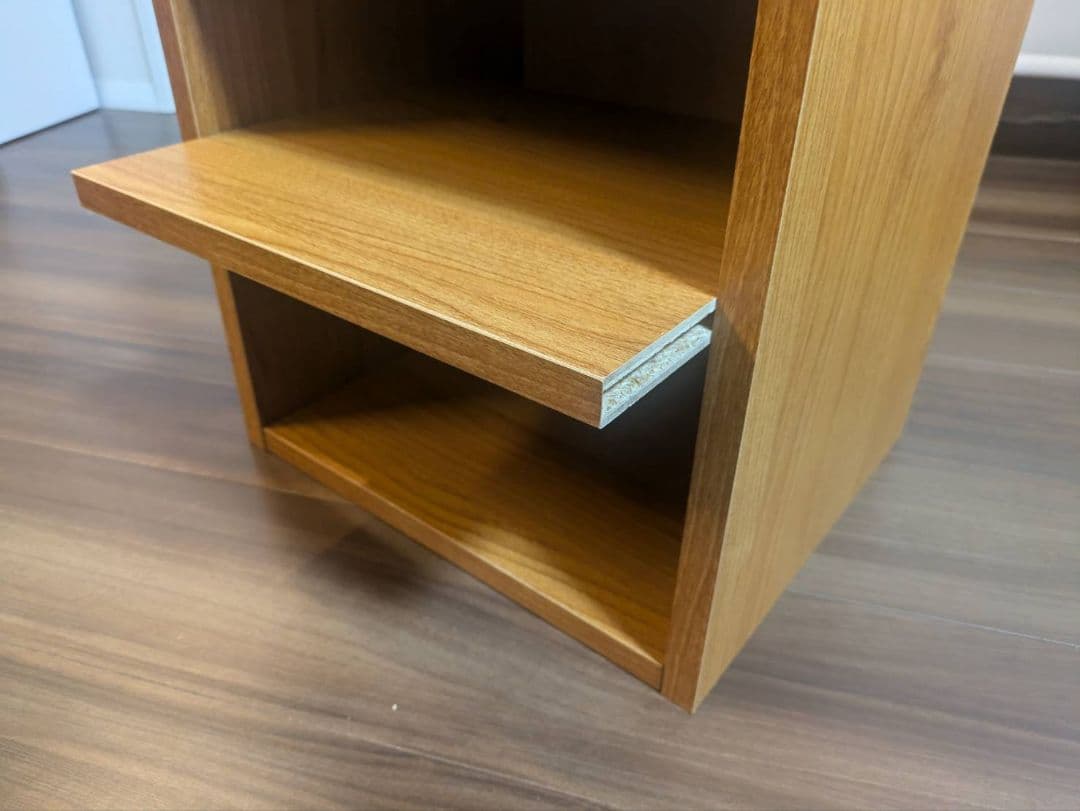 ディノス　組み合わせ自在な収納棚　本棚（6個セット）　付属品追加（写真）