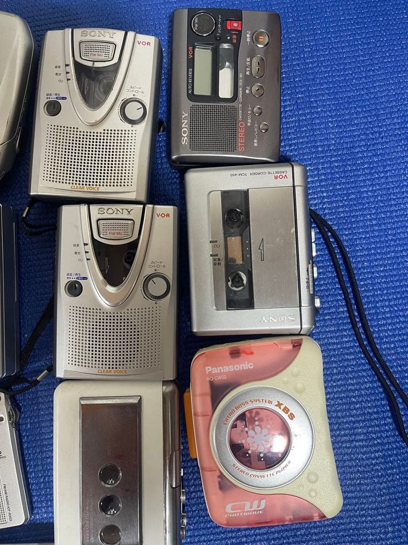 ポータブルオーディオ機器セット14個　ジャンク