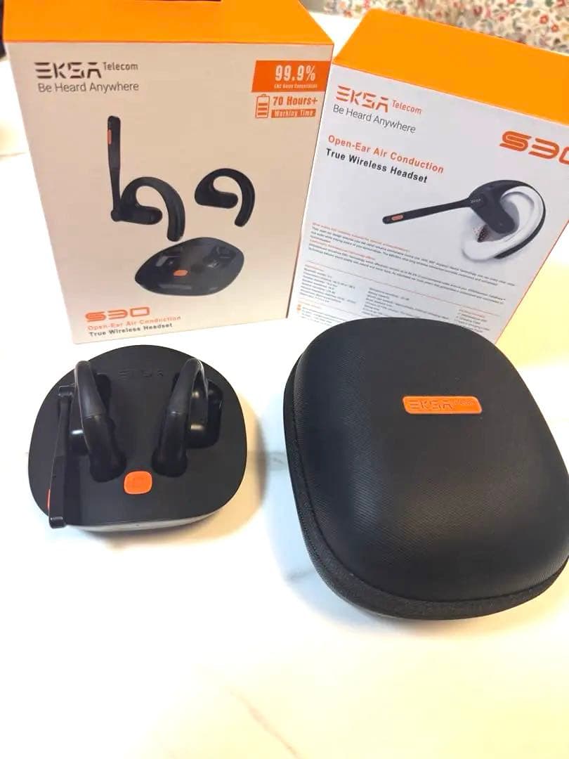 EKSA S30 オープンイヤー型ワイヤレスイヤホン