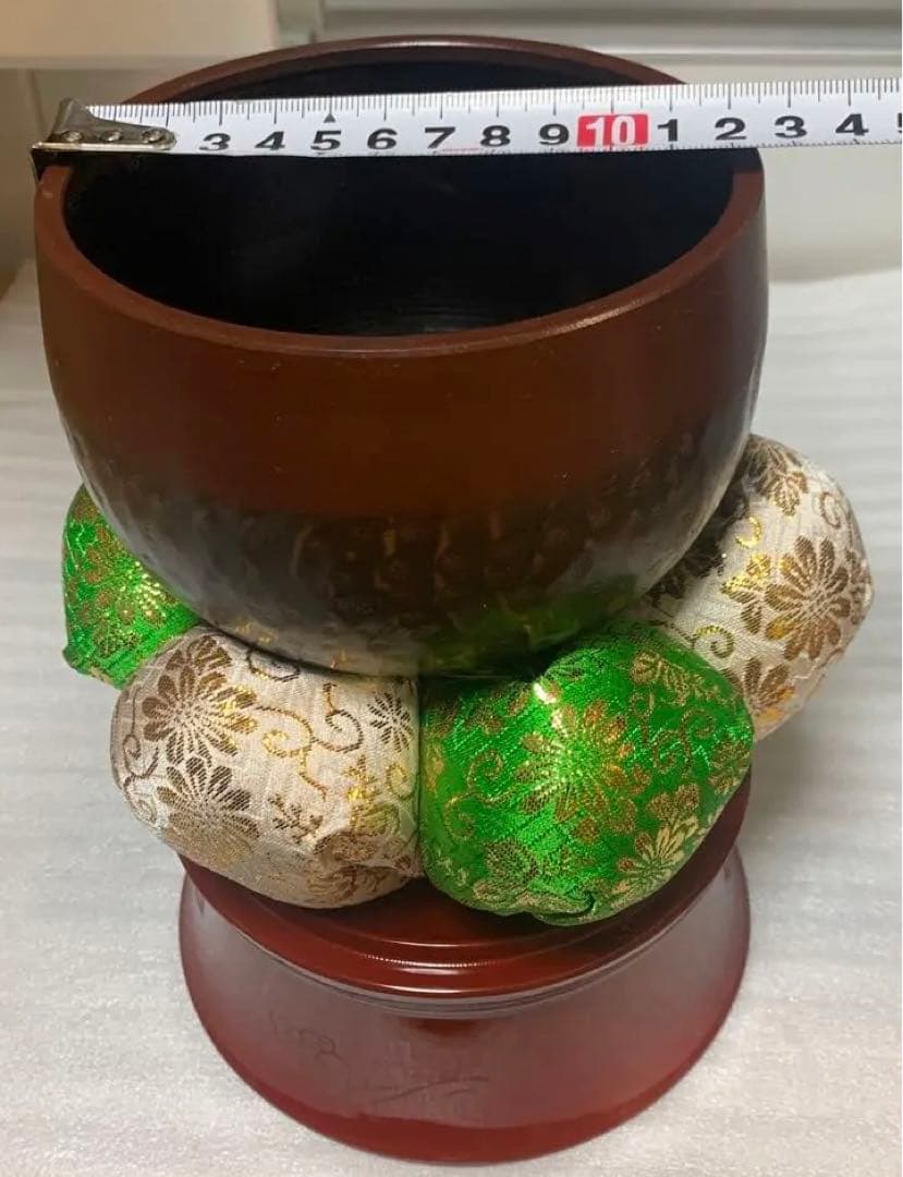 おりん3点セット　(仏具、仏壇) 24