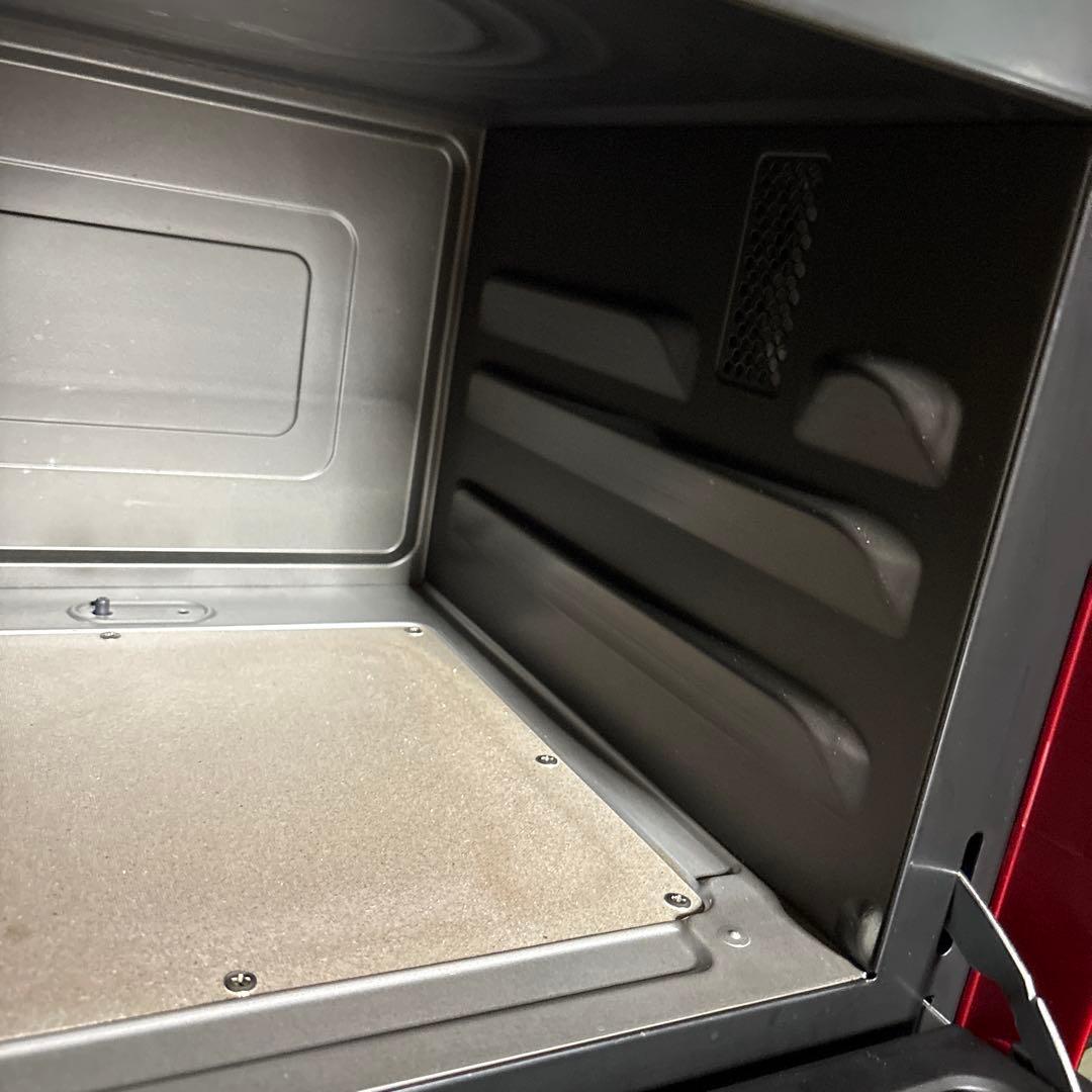 日立 過熱水蒸気オーブンレンジ ヘルシーシェフ MRO-S7A R レッド　料理