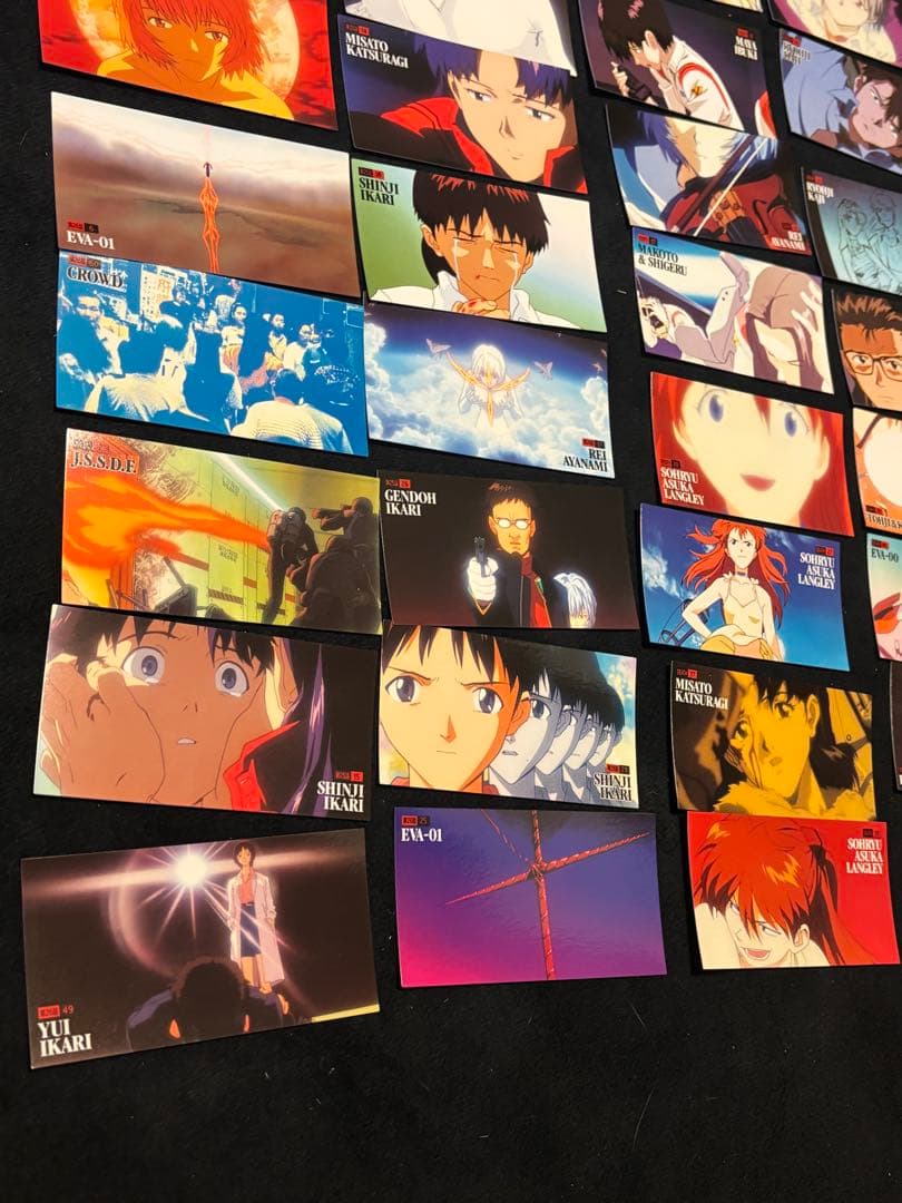 カードダスマスターズ新世紀エヴァンゲリオン カードダスマスターズ2集　カルビー