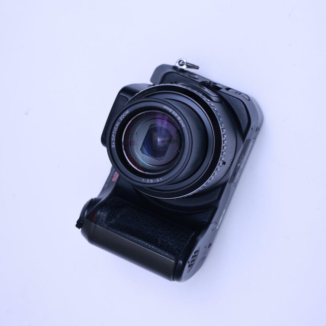 スマホ転送可 FUJIFILM デジタルカメラ S602 カード電池他付き