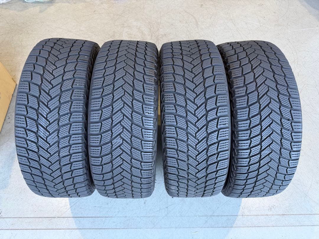 m*m様 ベンツC220d スタッドレスタイヤホイールセット