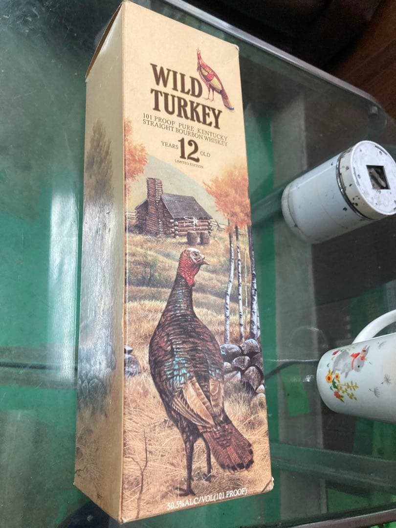 ワイルドターキーWILD TURKEY 12年 ウイスキー　古酒