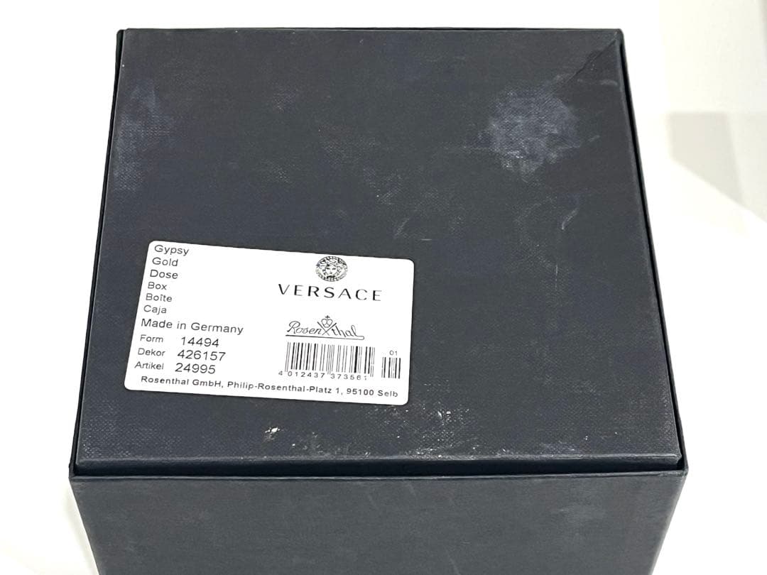 f142 美品　希少　ヴェルサーチ×ローゼンタール　コラボ　メデューサ　オブジェ