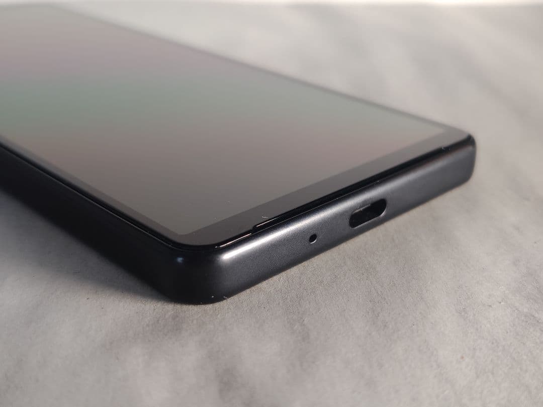 美品 SIMフリー Xperia 10 IV SOG07 ブラック 完済済