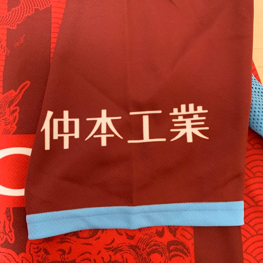 FC琉球 2024 オーセンティック　1st ユニフォーム Ｌ