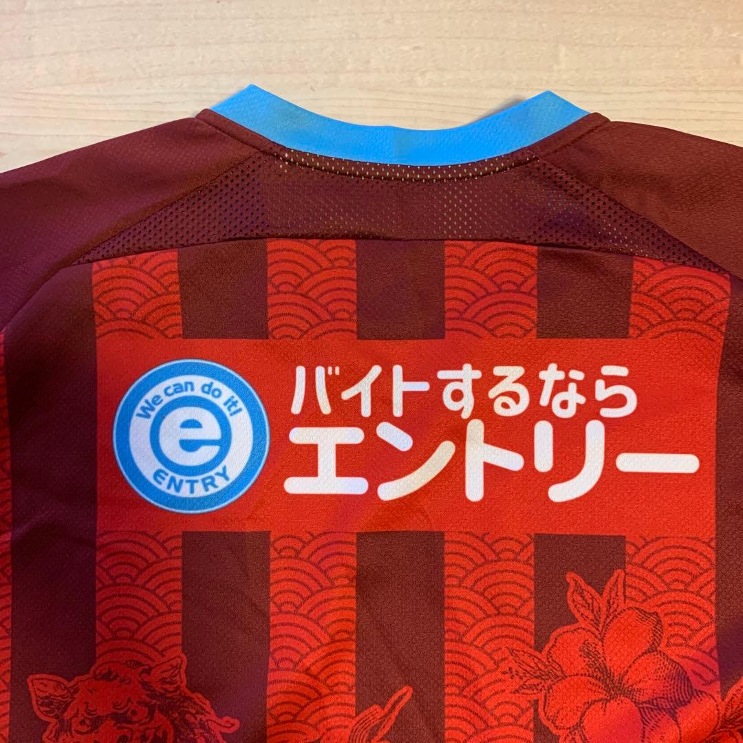 FC琉球 2024 オーセンティック　1st ユニフォーム Ｌ